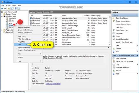 how to view windows memory diagnostic results|Read Memory Diagnostics Tool Results in Event Viewer in Windows 10.